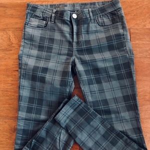 Kut from the cloth checkered pants